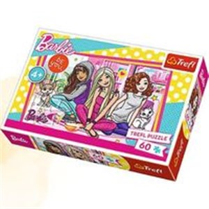 Obrazek Puzzle 60 Barbie i Przyjaciółki