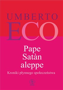 Obrazek Pape Satan aleppe Kroniki płynnego społeczeństwa