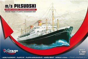 Bild von Statek Transatlantycki m/s Piłsudski Polski