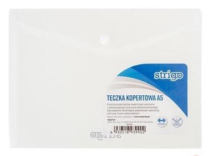 Bild von Teczka kopertowa A5 transparentna STRIGO
