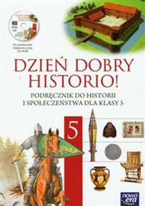 Bild von Dzień dobry historio! 5 Podręcznik z płytą CD Szkoła podstawowa