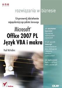 Obrazek Office 2007. Język VBA i makra...