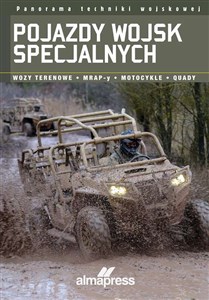 Obrazek Pojazdy wojsk specjalnych Wozy terenowe • MRAP-y • Motocykle • Quady