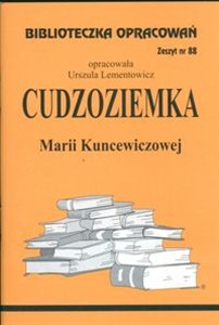 Bild von Biblioteczka Opracowań Cudzoziemka Marii Kuncewiczowej Zeszyt nr 88