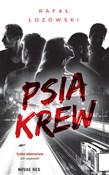 Książka : Psia krew - Rafał Łozowski