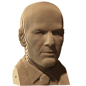 Obrazek Puzzle 3D Zinedine Zidane Cartonic