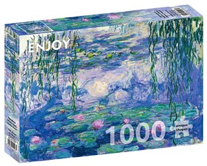Bild von Puzzle 1000 Lilie wodne, Claude Monet