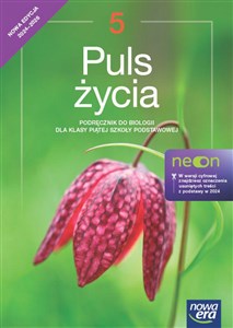Bild von Biologia Puls życia NEON podręcznik dla klasy 5 szkoły podstawowej EDYCJA 2024-2026