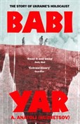 Babi Yar - A. Anatoli - buch auf polnisch 