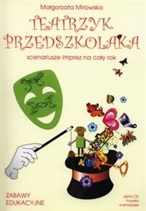 Bild von Teatrzyk Przedszkolaka Scenariusze imprez na cały rok Zabawy Edukacyjne - płyta CD -  muzyka - scenariusze