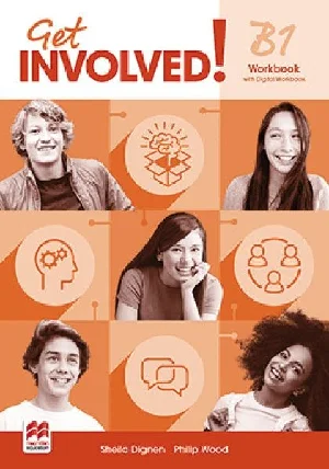 Obrazek GET INVOLVED! LEVEL B1 / WORKBOOK + DSB