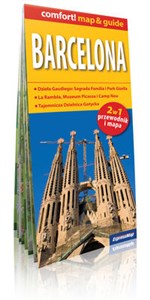 Bild von Barcelona comfort! map&guide 2w1 przewodnik i mapa