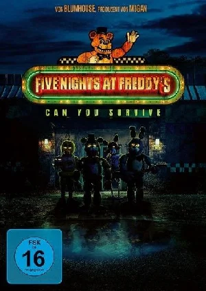 Obrazek FIVE NIGHTS AT FREDDY'S/DVD