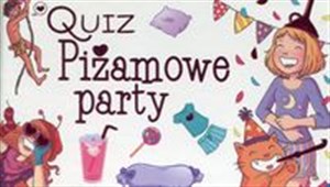 Obrazek Quiz Piżamowe party