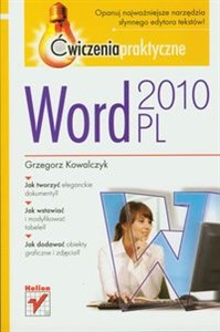 Obrazek Word 2010 PL Ćwiczenia praktyczne