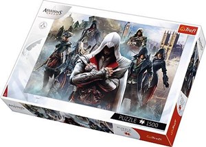 Bild von Puzzle 1500 Kolaż Assassin's Creed