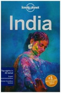 Obrazek Lonely Planet India