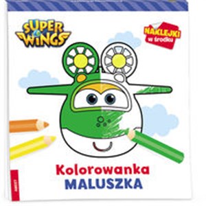 Obrazek Super Wings Kolorowanka maluszka