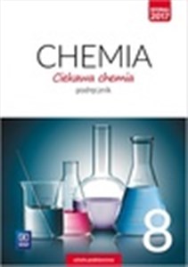 Obrazek Ciekawa chemia 8 Podręcznik Szkoła podstawowa