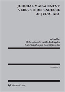 Bild von Judicial Management versus independence of judiciary