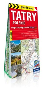 Obrazek Tatry polskie mapa turystyczna 1:30 000