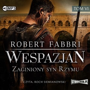 Bild von [Audiobook] CD MP3 Zaginiony syn Rzymu. Wespazjan. Tom 6