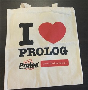 Obrazek Torba "I love Prolog"