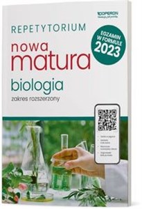 Bild von Repetytorium Nowa matura 2023 Biologia Zakres rozszerzony