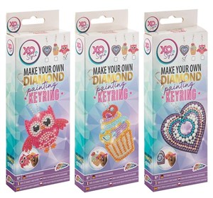 Bild von Brelok do kluczy DIY Diamond Painting mix