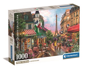 Bild von Puzzle 1000 compact Flowers in Paris