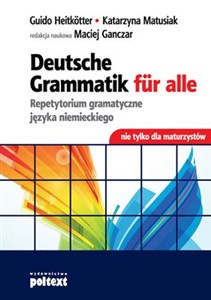 Bild von Deutsche Grammatik fur alle Repetytorium gramatyczne języka niemieckiego nie tylko dla maturzystów