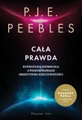 Polnische buch : Cała prawd... - P.J.E. Peebles