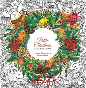 Bild von Petit Christmas Coloring Book