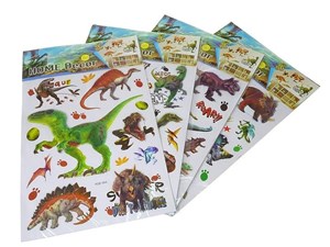 Bild von Naklejki 3D na ścianę dinozaury MIX