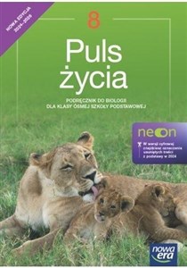 Bild von Biologia Puls życia NEON podręcznik dla klasy 8 szkoły podstawowej EDYCJA 2024-2026