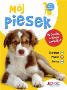 Obrazek Mój piesek książeczka z naklejkami