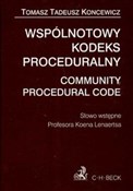 Polska książka : Wspólnotow... - Tomasz Tadeusz Koncewicz