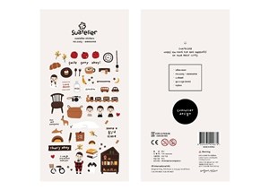 Obrazek Naklejki ozdobne Awesome