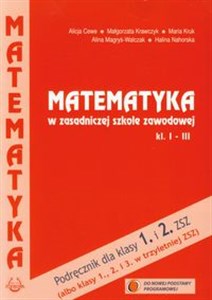 Bild von Matematyka w zasadniczej szkole zawodowej kl. 1-3