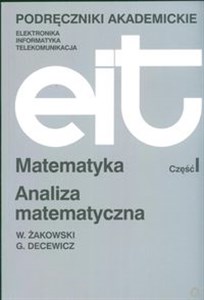 Bild von Matematyka cz I Analiza matematyczna