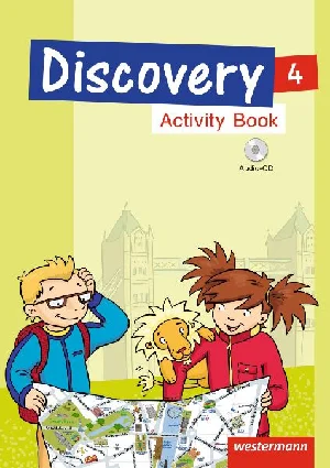 Obrazek DISCOVERY 3-4 ACTIVITY BOOK 4 MIT CD (2013)