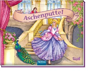 Obrazek TRÖTSCH MÄRCHENBUCH POP-UP-BUCH ASCHENPUTTEL