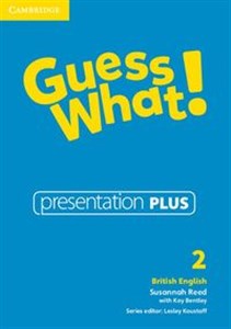 Bild von Guess What! 2 Presentation Plus DVD