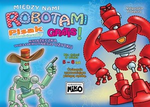 Bild von Między nami robotami Ćwiczenia usprawniające piszącą rączkę dla dzieci 5- i 6 letnich.