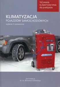 Bild von Klimatyzacja pojazdów samochodowych Technika klimatyzacyjna dla praktyków