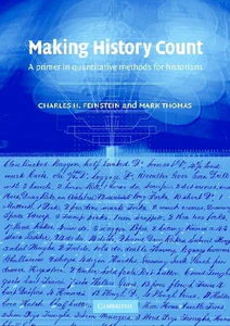Obrazek FEINSTEIN, C: MAKING HISTORY COUNT