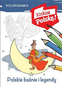 Bild von Kolorowanka Polskie baśnie i legendy