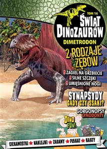 Obrazek Świat Dinozaurów. 16. Dimetrodon