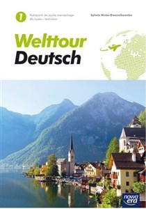 Bild von Welttour Deutsch 1 Podręcznik Szkoła ponadgimnazjalna i ponadpodstawowa