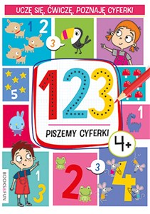 Obrazek 123 Piszemy Cyferki